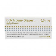 Купить Колхикум дисперт 0,5 мг №20 в Тюмени