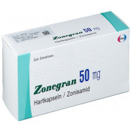 Купить Зонегран Зонисамид 50 мг капсулы №28 в Тюмени