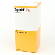 Купить Тегретол (Карбамазепин) сироп р-р для приема внутрь 2% (20мг/мл) 100мл в Тюмени